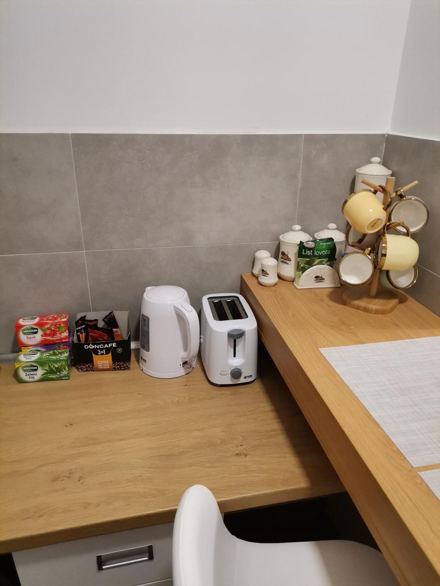 נובי סאד Pupin Palata Business Apartman B5 חדר תמונה