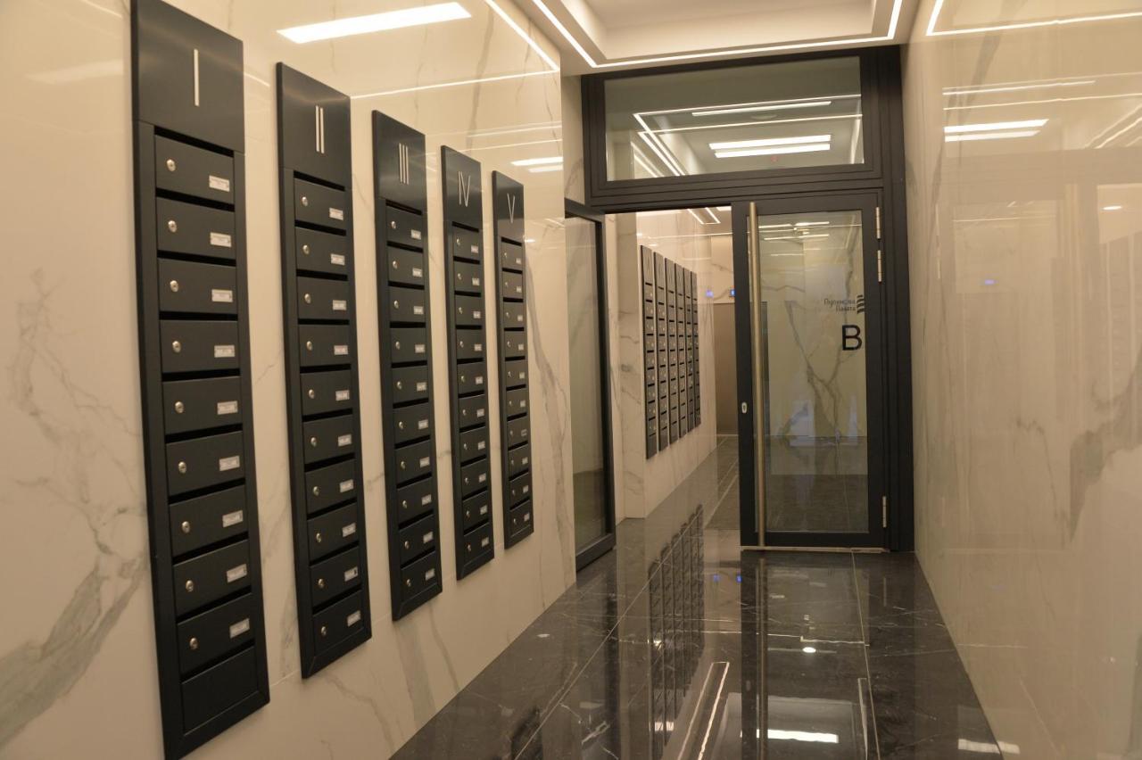 נובי סאד Pupin Palata Business Apartman B5 מראה חיצוני תמונה