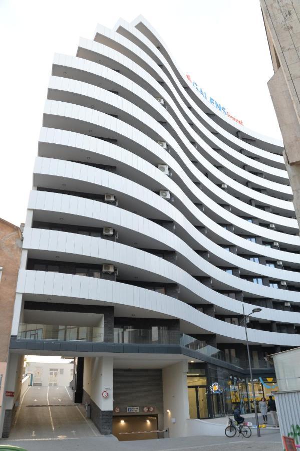נובי סאד Pupin Palata Business Apartman B5 מראה חיצוני תמונה
