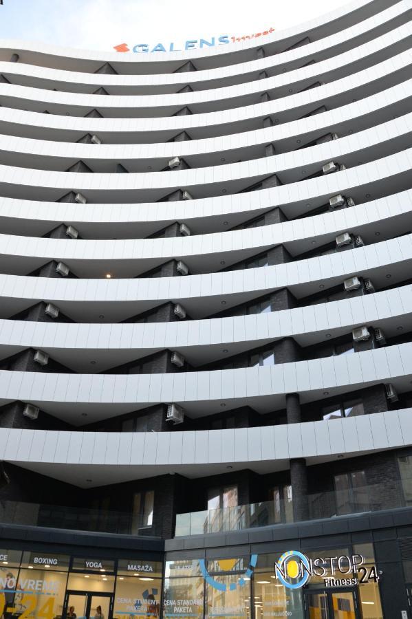 נובי סאד Pupin Palata Business Apartman B5 מראה חיצוני תמונה