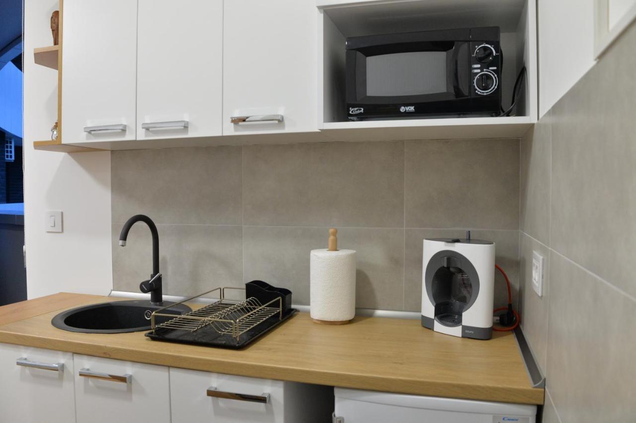 נובי סאד Pupin Palata Business Apartman B5 מראה חיצוני תמונה
