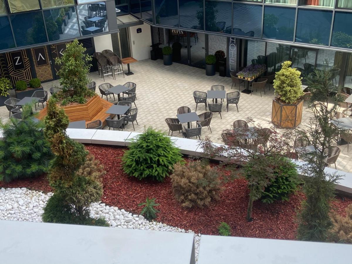 נובי סאד Pupin Palata Business Apartman B5 מראה חיצוני תמונה