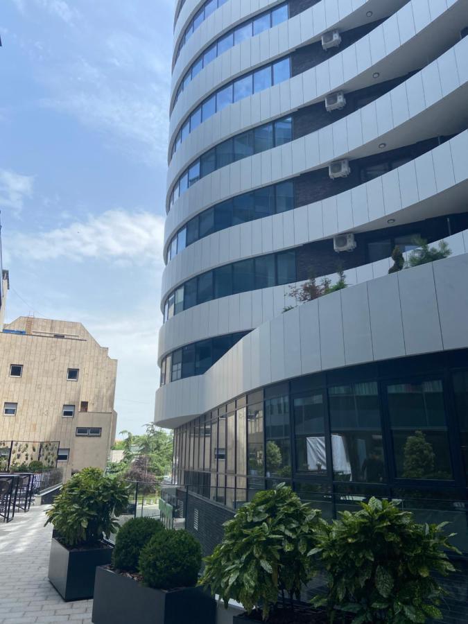 נובי סאד Pupin Palata Business Apartman B5 מראה חיצוני תמונה